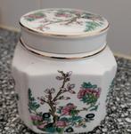 Mooi porseleinen theebusje SADLER Engeland, Overige typen, Ophalen of Verzenden, Zo goed als nieuw, Overige stijlen