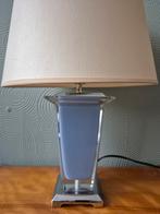 Prachtige vintage Nachtmann design glas tafellamp, Ophalen of Verzenden, Zo goed als nieuw, Glas, Minder dan 50 cm