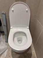 Nieuwe WC Pot met Turbo Doorspoel & Soft Close, Doe-het-zelf en Verbouw, Sanitair, Ophalen, Nieuw, Toilet