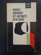 Het abstracte in de kunst. -  Wassily Kandinsky, Ophalen of Verzenden, Gelezen, Schilder- en Tekenkunst, Wassily Kandinsky