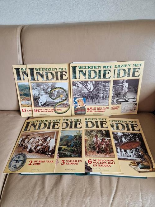 Weerzien met Indië, Boeken, Tijdschriften en Kranten, Zo goed als nieuw, Wetenschap en Natuur, Ophalen