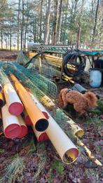 Gaspijp pvc, Pvc, Overige typen, 80 mm of meer, 4 tot 6 meter