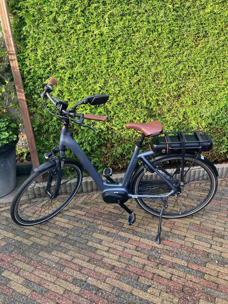 Qwic Premium Mn8, Fietsen en Brommers, Elektrische fietsen, Gebruikt, Qwic, 51 tot 55 cm, 50 km per accu of meer, Ophalen