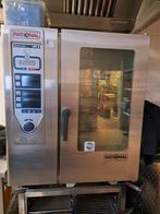 Rational ClimaPlus Combi CPC 101G, gas, topstaat + onderstel, Ophalen, 60 cm of meer, 60 cm of meer