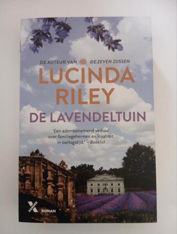 Lucinda Riley - De lavendeltuin beschikbaar voor biedingen