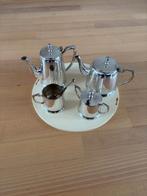 Verzilverd koffie en thee set, Ophalen of Verzenden
