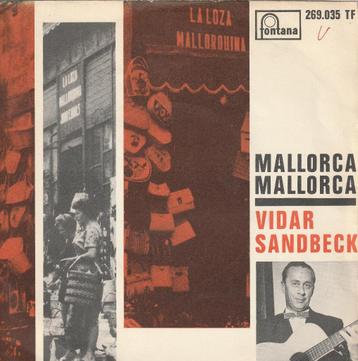 Vidar Sandbeck/Willy Andresens Orkester– Mallorca Mallorca beschikbaar voor biedingen