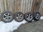 Kia Sportage winterbanden met velgen, Ophalen, 16 inch, Banden en Velgen, Winterbanden