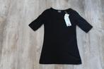 NIEUW!! t-shirt met korte mouw voor een (jonge)dame, Kleding | Dames, Zwart, Nieuw, Ophalen of Verzenden, Korte mouw