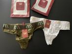 Set Lvw Polyamide Thong, Kleding | Heren, Ondergoed, Verzenden, Wit, Lvw, Slip
