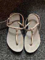Havaianas slippers Nieuw 37-38 grijs sandaal, Grijs, Slippers, Ophalen of Verzenden, Zo goed als nieuw