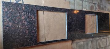 graniet natuursteen aanrechtblad en spoelbak beschikbaar voor biedingen