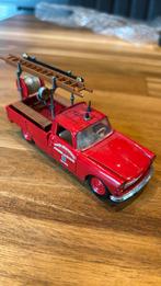 Mooie Peugeot 404 brandweer merk eligor 1:43, Ophalen of Verzenden, Nieuw, Auto, Overige merken