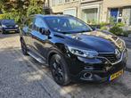 Renault Kadjar 1.2 TCE AUT 2017 Zwart, Auto's, Renault, Zwart, 4 cilinders, Zwart, Voorwielaandrijving