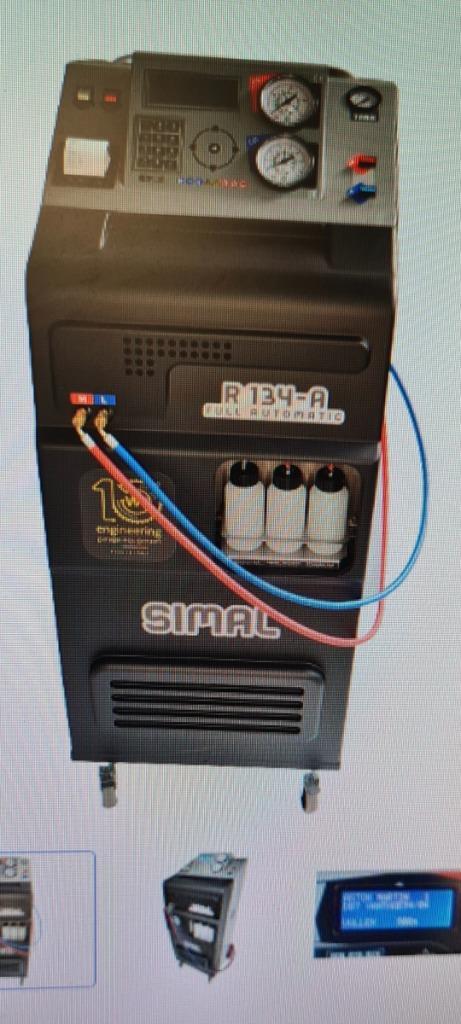 Aircogas bij vullen R 134A /R1234YF, Auto-onderdelen, Airco en Verwarming, Nieuw, Ophalen