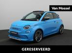 Abarth Fiat 500C Abarth Scorpionissima Cabriolet 42 kWh | Ap, Auto's, 12 maanden, Gebruikt, 4 stoelen, 155 pk