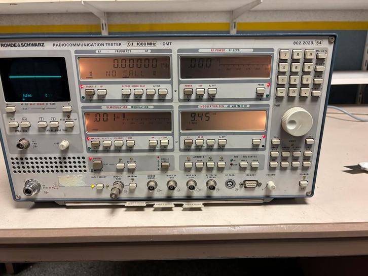 Rohde&Schwarz CMT Meetzender 0.1-1000MHz, Telecommunicatie, Overige Telecommunicatie, Ophalen