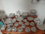 Vintage Servies met Bloemenmotief - Compleet!, Ophalen