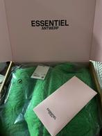 Essentiel Antwerp appelgroene tussenjas met suede, Verzenden, Zo goed als nieuw