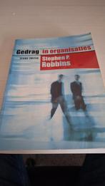 Gedrag in Organisaties - Stephen P. Robbins, Ophalen of Verzenden, Gelezen, Management, Stephen P. Robbins
