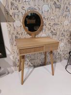Soof Hal/Kaptafel Hout Naturel 373944-N, Ophalen, 100 tot 150 cm, Nieuw, 50 tot 100 cm