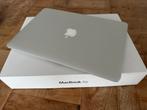 MacBook Air 13-inch - Inclusief oplader, doos en bon!, Computers en Software, Apple Macbooks, Ophalen, Gebruikt, Qwerty, 8 GB