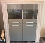 Vitrinekast (set van dressoir), Huis en Inrichting, Kasten | Vitrinekasten, Ophalen, Zo goed als nieuw, 25 tot 50 cm