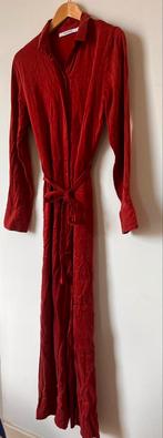 RHUMAA jumpsuit Marlene Dietrich model, Kleding | Dames, Jumpsuits, Ophalen of Verzenden, Zo goed als nieuw, Rood