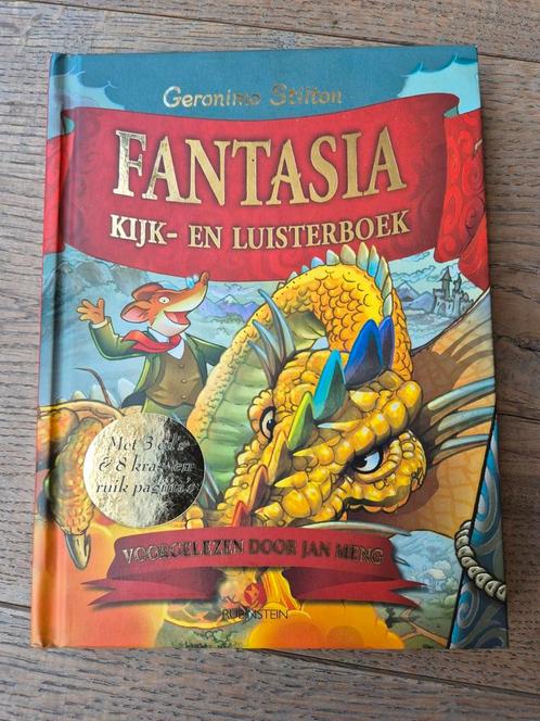 Geronimo Stilton - Fantasia, Boeken, Kinderboeken | Jeugd | onder 10 jaar, Zo goed als nieuw, Ophalen of Verzenden