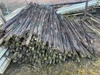 boompalen /houtenpalen/ondersteuning, Ophalen, Gebruikt, 250 cm of meer, Palen