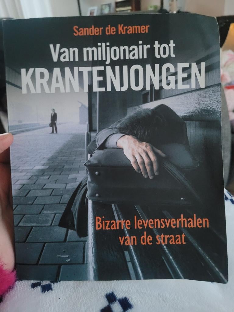 S. de Kramer - Van miljonair tot krantenjongen, Boeken, Ophalen of Verzenden, Zo goed als nieuw, S. de Kramer