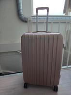Decent Tranporto-One Reiskoffer 76 cm (95L) - Zalmroze, Sieraden, Tassen en Uiterlijk, Koffers, Ophalen, Gebruikt, Hard kunststof