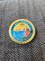 NATO Summit 2025 The Hague & Trump Presidential Coin Navo, Ophalen of Verzenden, Overige materialen, Nederland