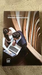 Effectief communiceren LOI, Boeken, Studieboeken en Cursussen, Ophalen of Verzenden, Alpha, Nieuw, HBO