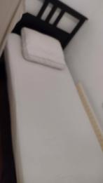 Gratis bed met matras en kussen, Ophalen of Verzenden, Gebruikt, 200 cm, 90 cm