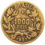 Brazilie - oude 1000 Reis 1927 fraai (6057, Ophalen of Verzenden, Zuid-Amerika, Losse munt