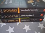 3 boeken sylvia day, Boeken, Ophalen of Verzenden, Gelezen