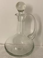 Glazen (Wijn) karaf vintage, Ophalen, Gebruikt, Overige typen