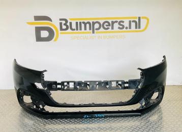 Bumper Peugeot 208 Facelift 2016-2019 Voorbumper 13964 beschikbaar voor biedingen