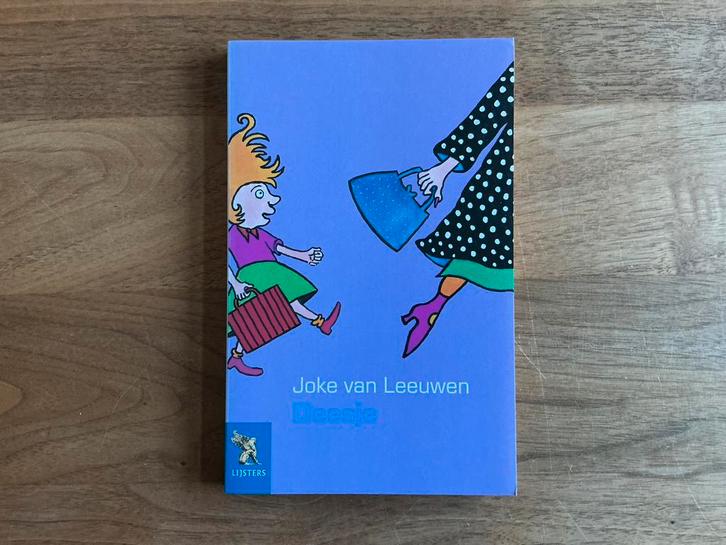 Deesje - Joke van Leeuwen - Junior Lijsters, Boeken, Kinderboeken | Jeugd | onder 10 jaar, Zo goed als nieuw, Fictie algemeen