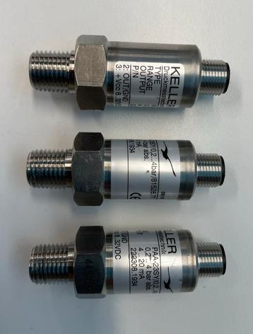 Keller druksensor drukopnemer pressure sensor transmitter beschikbaar voor biedingen