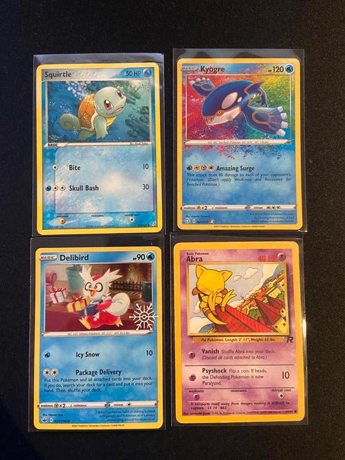 Pokemon - Ultra Rare, Secret, Full arts, Promo,, Hobby en Vrije tijd, Verzamelkaartspellen | Pokémon, Zo goed als nieuw, Meerdere kaarten