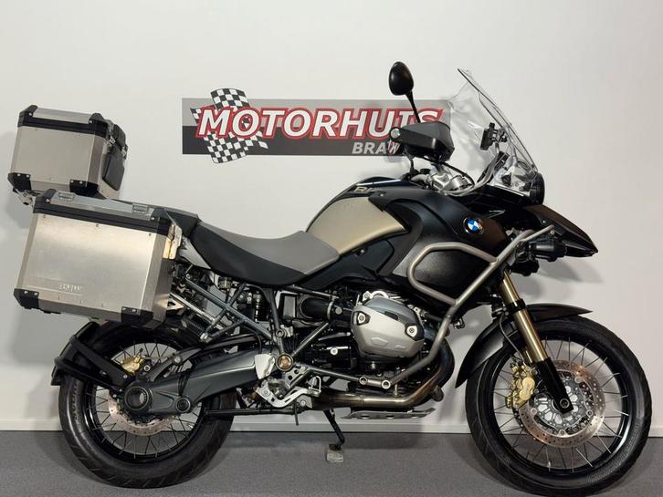 BMW R 1200 GS ADVENTURE ABS-ASC-ESA (bj 2013), Motoren, Motoren | BMW, Bedrijf, Overig, 2 cilinders