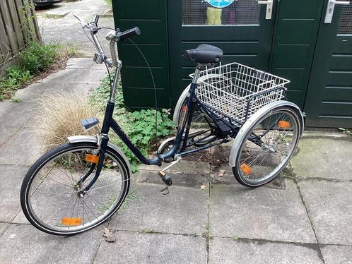 Kynast driewielfiets voor volwassenen met handig mandje, Fietsen en Brommers, Fietsen | Driewielfietsen, Gebruikt, Ophalen of Verzenden