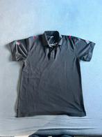 Dominos werk polo, Zwart, Dominos, Gedragen, Verzenden