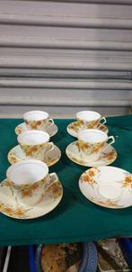 kop en schotel  vintage/ antiek, Huis en Inrichting, Ophalen of Verzenden, 'T Olde Gre-j, Info@toldegrej.nl, Endepoelstraat 20f Didam