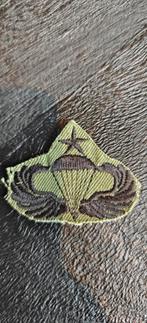 Patch Jump wing, Ophalen of Verzenden, Luchtmacht, Nederland, Embleem of Badge