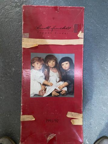 Annette Himstedt Poppen Kinder 1991/92 beschikbaar voor biedingen
