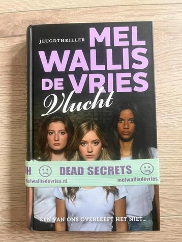 Mel Wallis de Vries - Vlucht beschikbaar voor biedingen