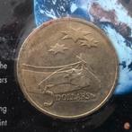 Munt - $5 Australië - 1992 - Australië & Ruimtevaart, Ophalen of Verzenden, Losse munt